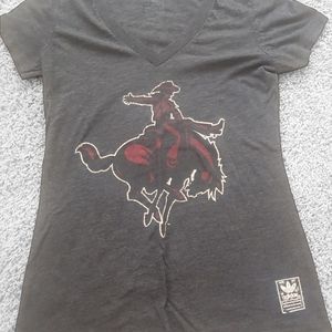 Womens Adidas Cowgirl Top